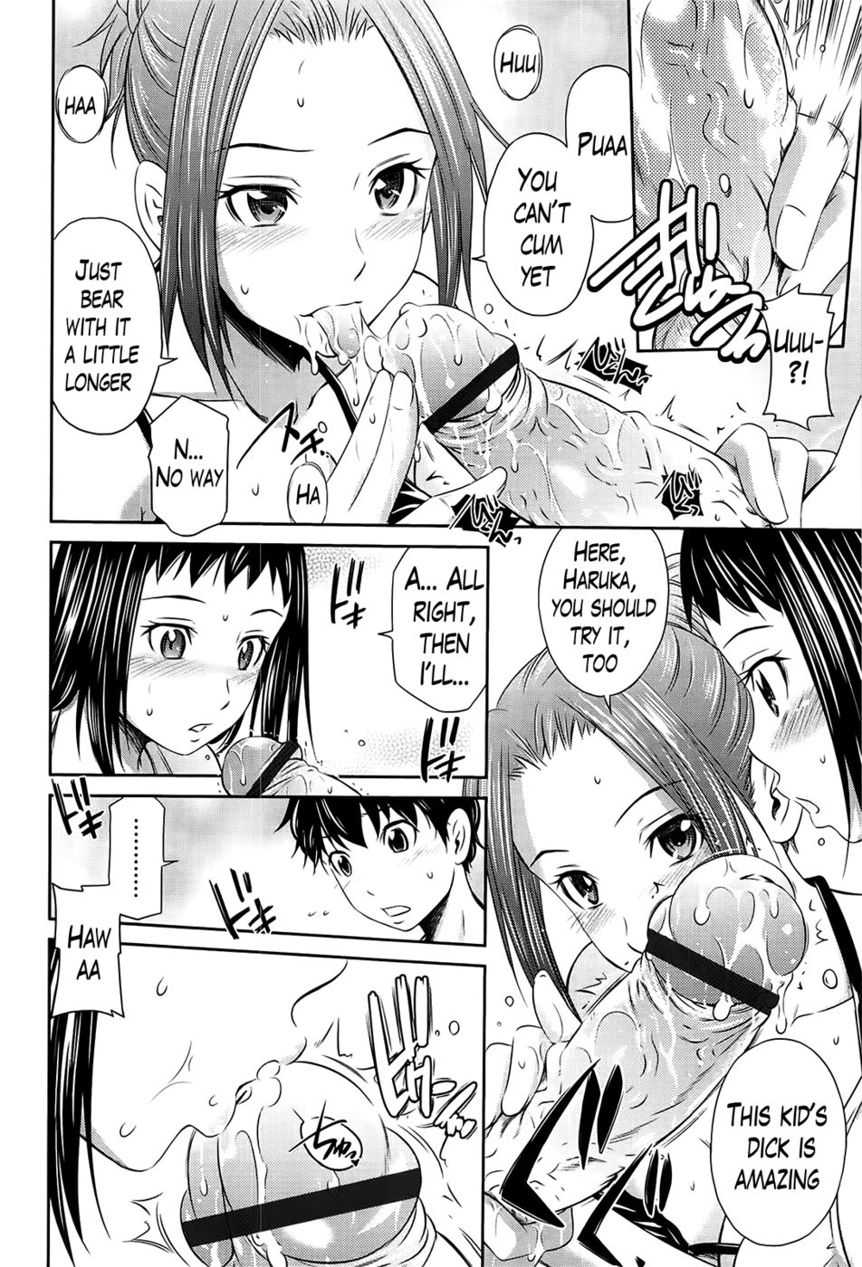 Hentai Manga Comic-A Very Hot Middle-Chapter 2-Temptation Beach-8